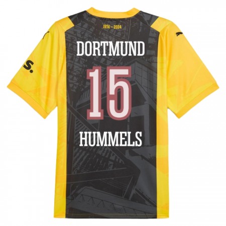 Virallinen pelipaita Borussia Dortmund Hummels 15 Vuosipäivä 2023-24 Lyhythihainen - Miesten